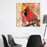 iCanvas "Cardinal I" by Connie Beattie Canvas Print