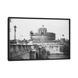 iCanvas "Castel Sant'Angelo" by A Carousel Wandering Framed Canvas Print