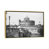 iCanvas "Castel Sant'Angelo" by A Carousel Wandering Framed Canvas Print