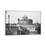 iCanvas "Castel Sant'Angelo" by A Carousel Wandering Framed Canvas Print