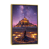 iCanvas "Castle" by Diego Hernandez Framed
