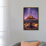 iCanvas "Castle" by Diego Hernandez Framed