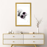 iCanvas "Cat With Purple Sunglasses" by Printable Lisa's Pets