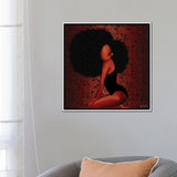 iCanvas "Celine" by Faith with an E Framed Canvas Print