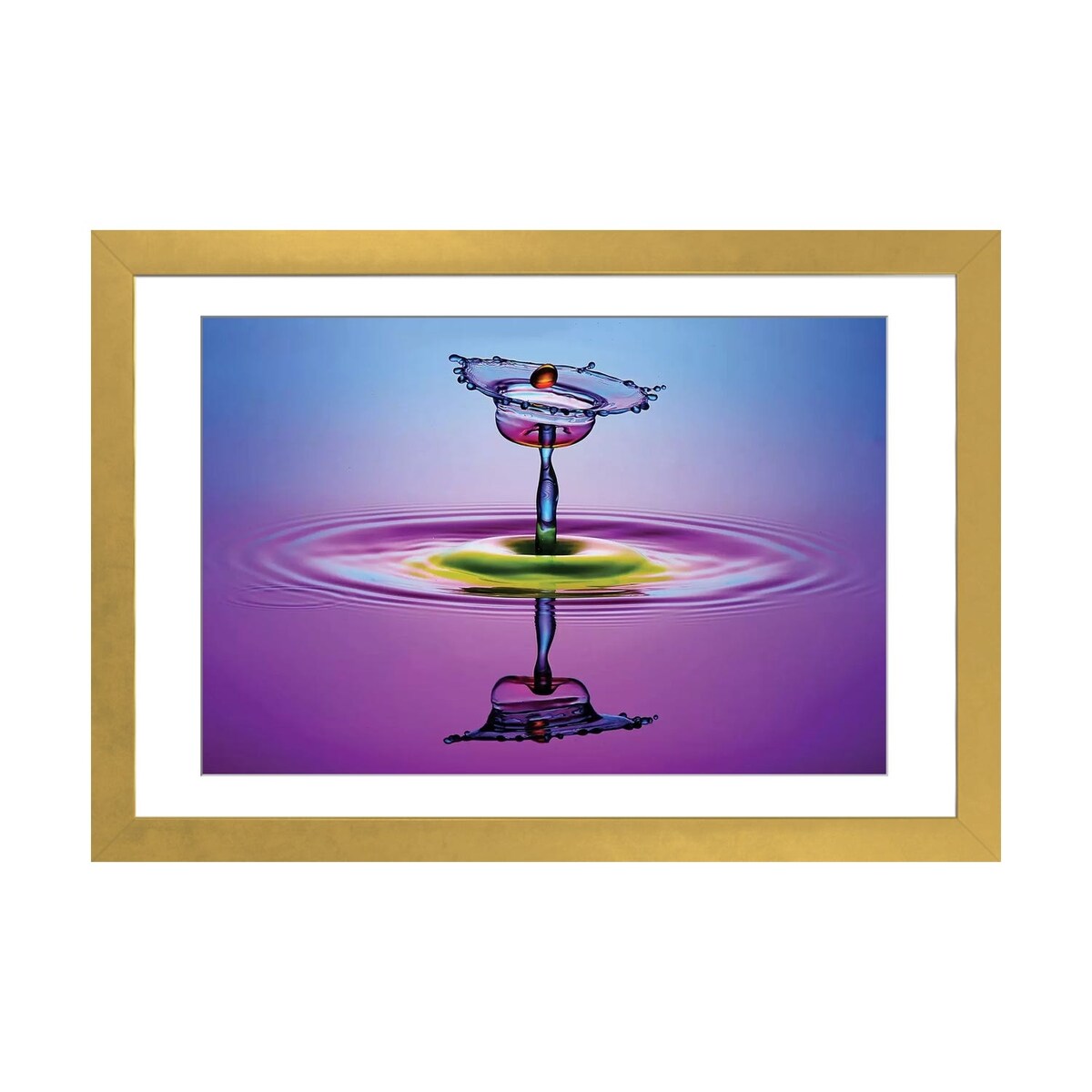 iCanvas "Chalice Colors Full" by Muhammad Berkati