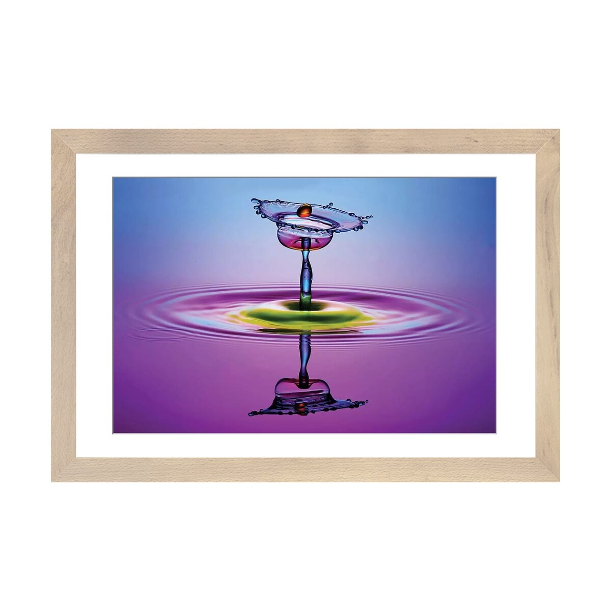 iCanvas "Chalice Colors Full" by Muhammad Berkati