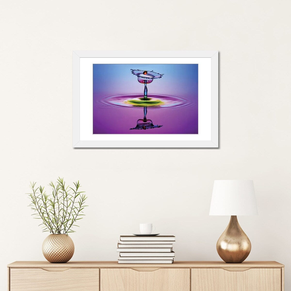 iCanvas "Chalice Colors Full" by Muhammad Berkati