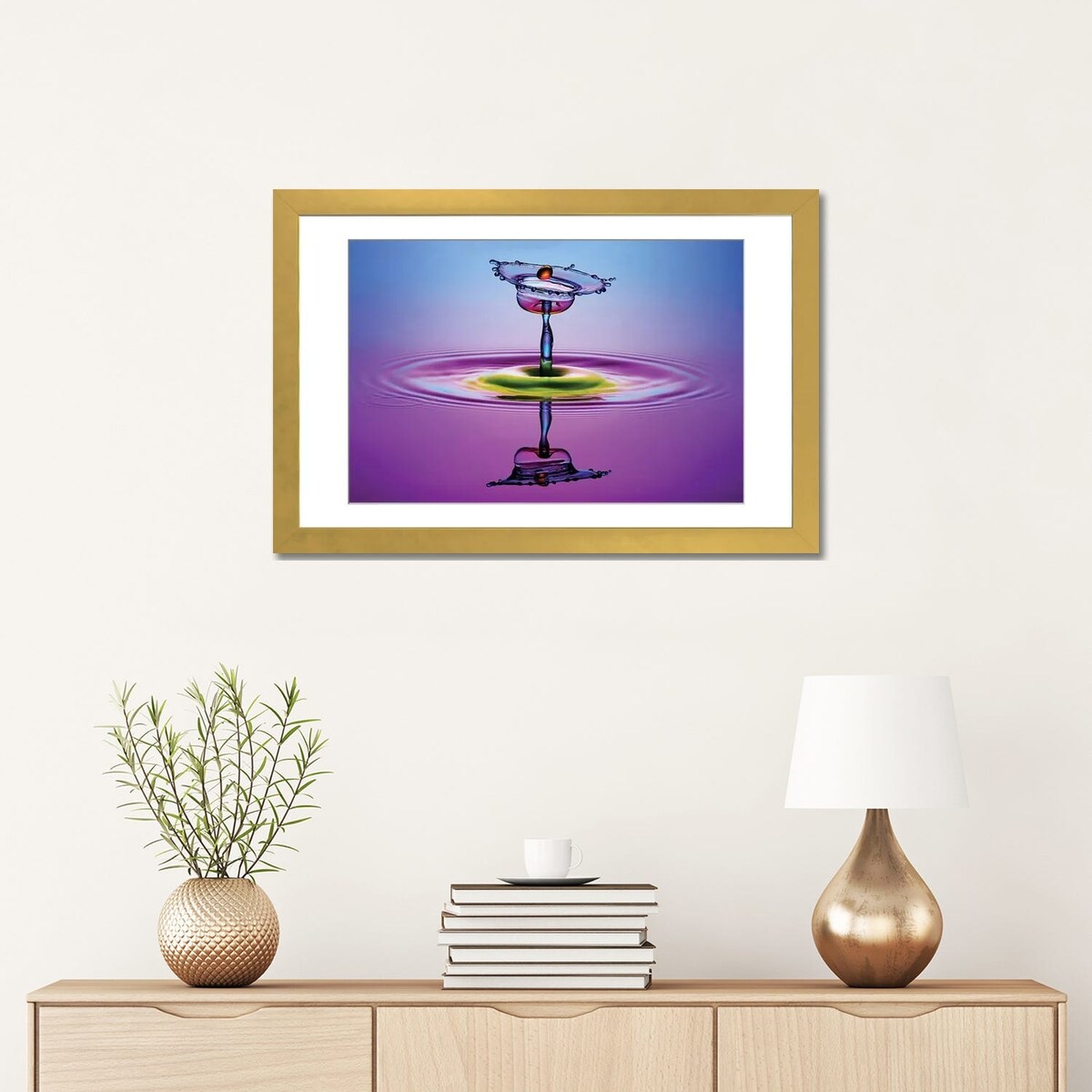 iCanvas "Chalice Colors Full" by Muhammad Berkati