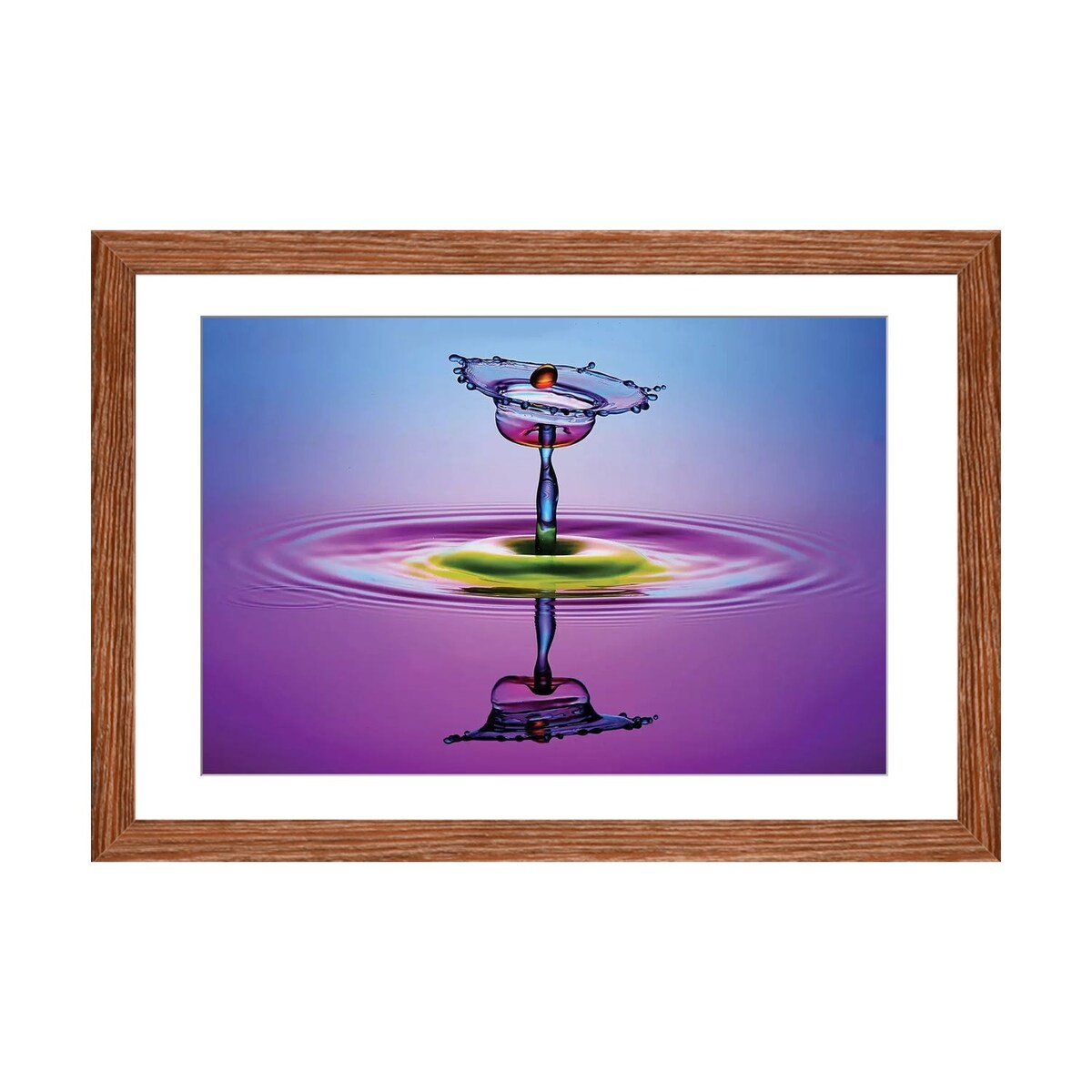 iCanvas "Chalice Colors Full" by Muhammad Berkati