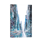 iCanvas "Change Street" by Henri Dulm Canvas Print