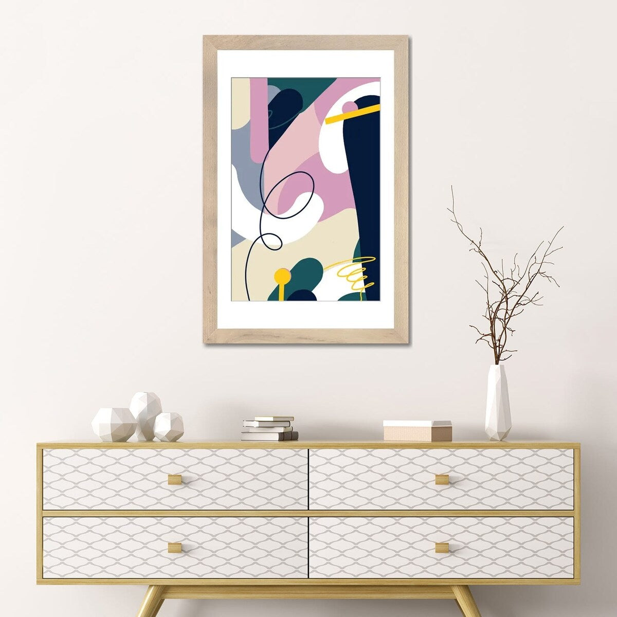 iCanvas "Chaos Theory" by Jilli Darling