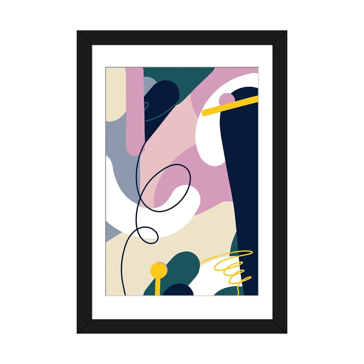 iCanvas "Chaos Theory" by Jilli Darling