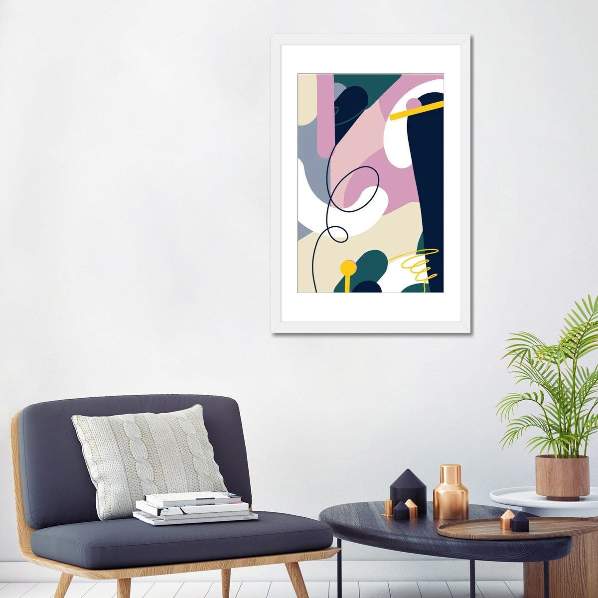 iCanvas "Chaos Theory" by Jilli Darling