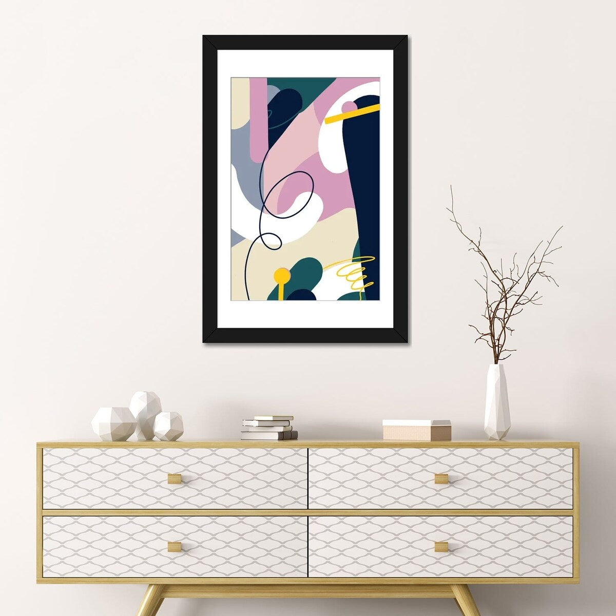 iCanvas "Chaos Theory" by Jilli Darling