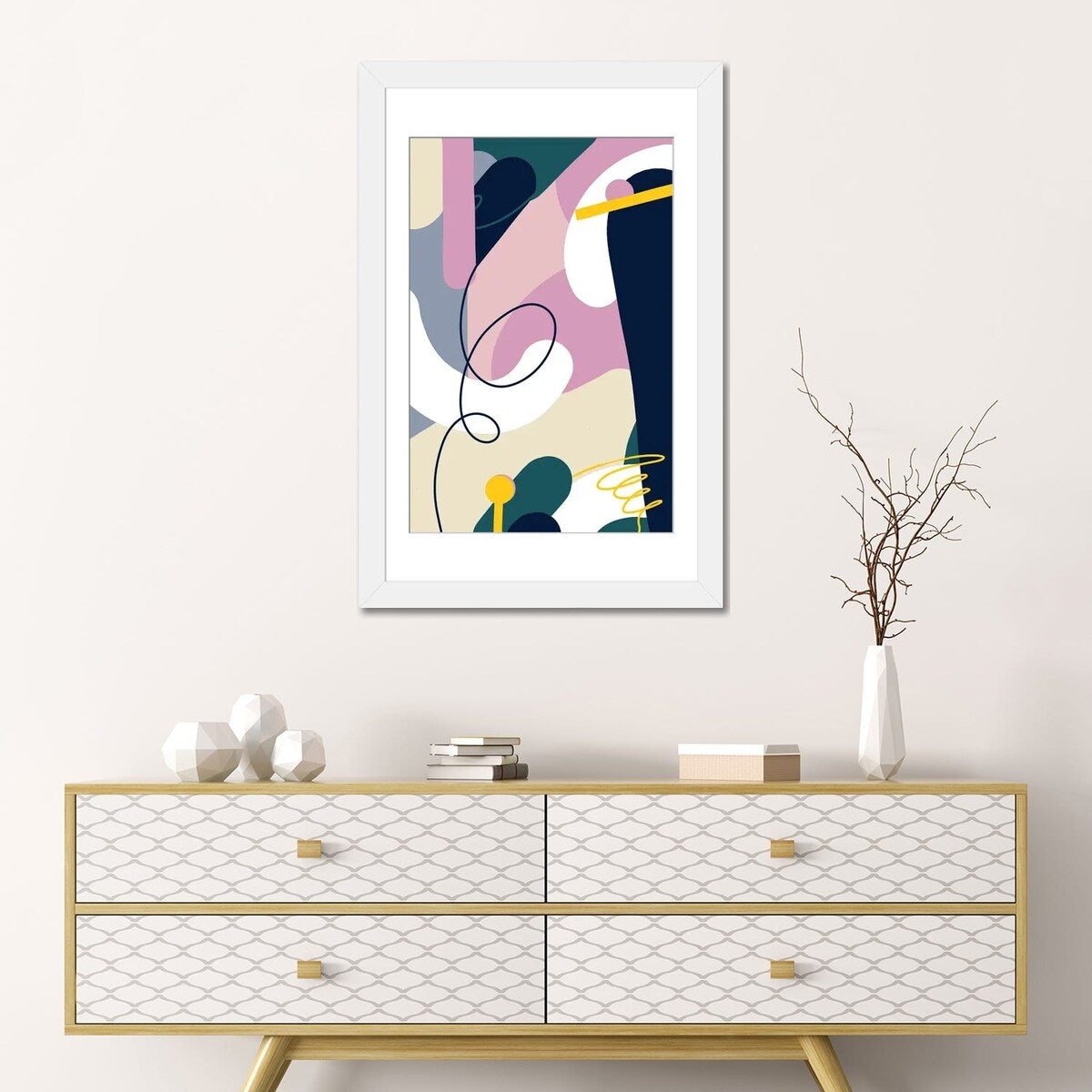 iCanvas "Chaos Theory" by Jilli Darling