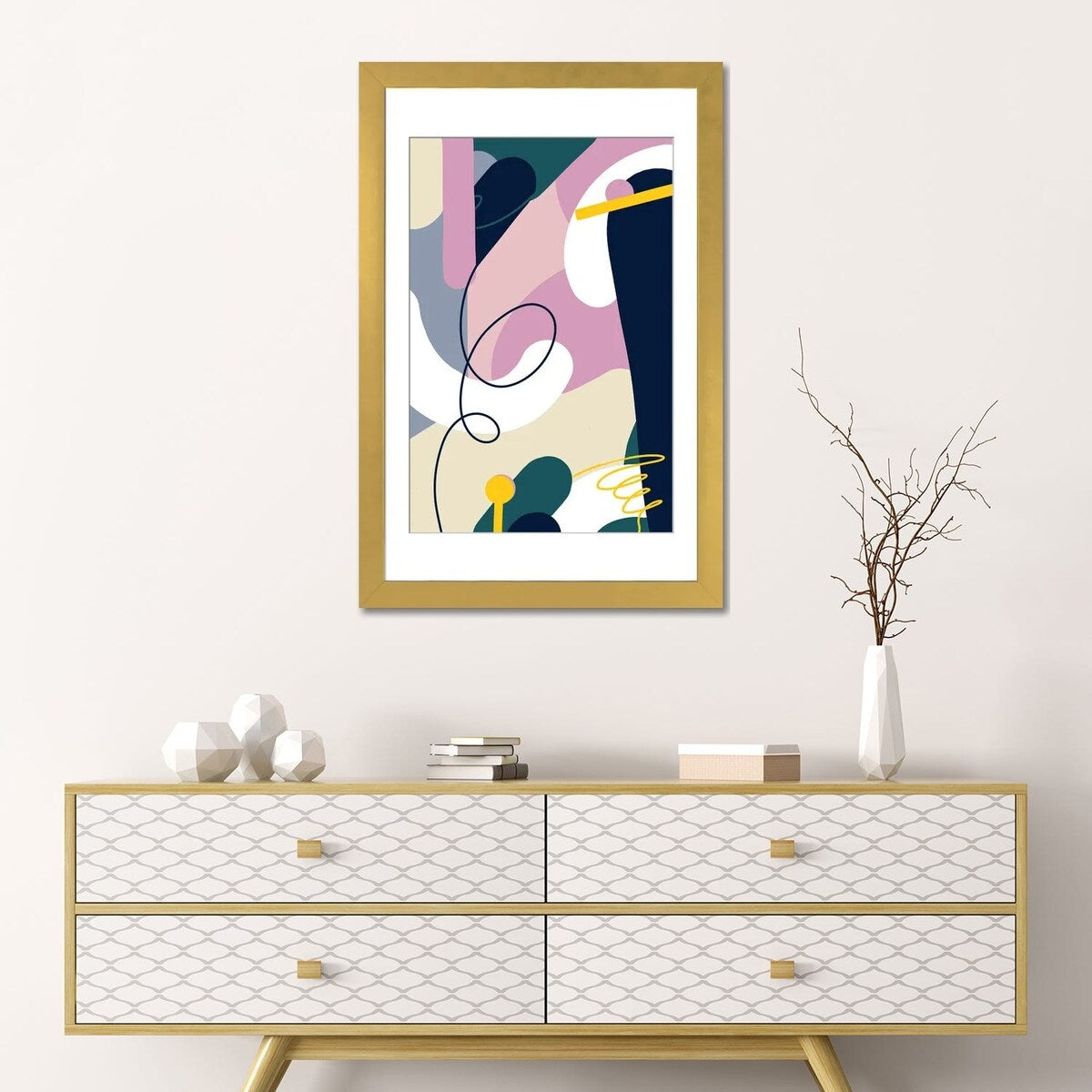 iCanvas "Chaos Theory" by Jilli Darling