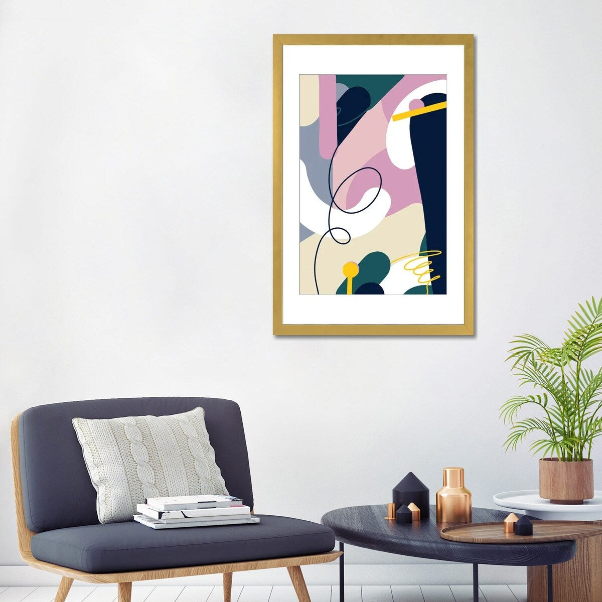 iCanvas "Chaos Theory" by Jilli Darling