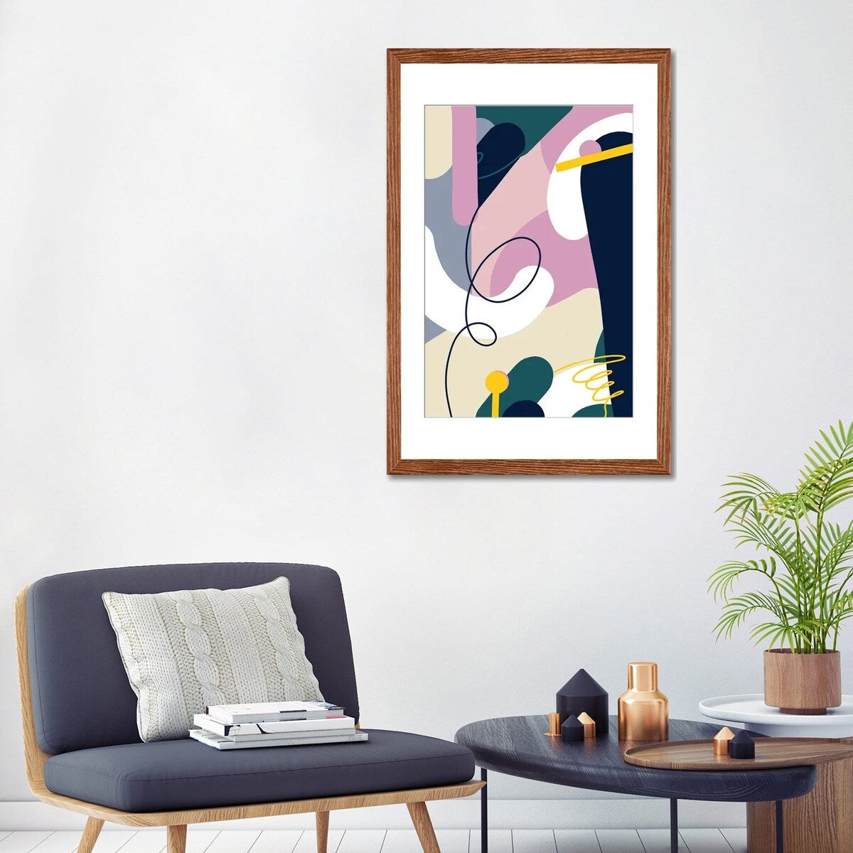 iCanvas "Chaos Theory" by Jilli Darling