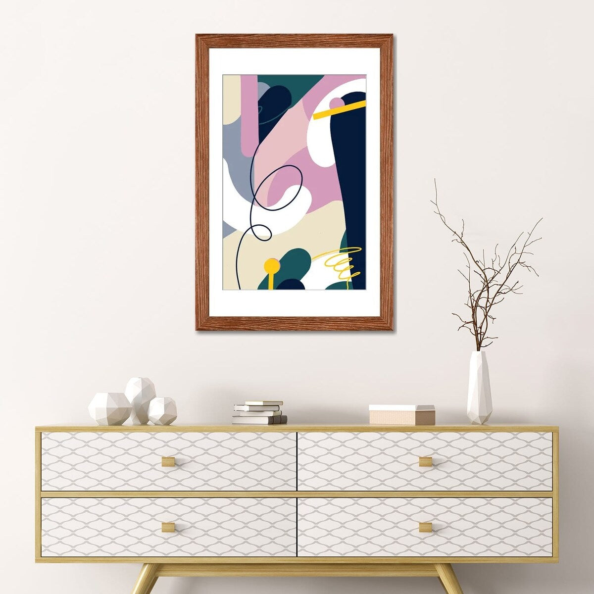 iCanvas "Chaos Theory" by Jilli Darling