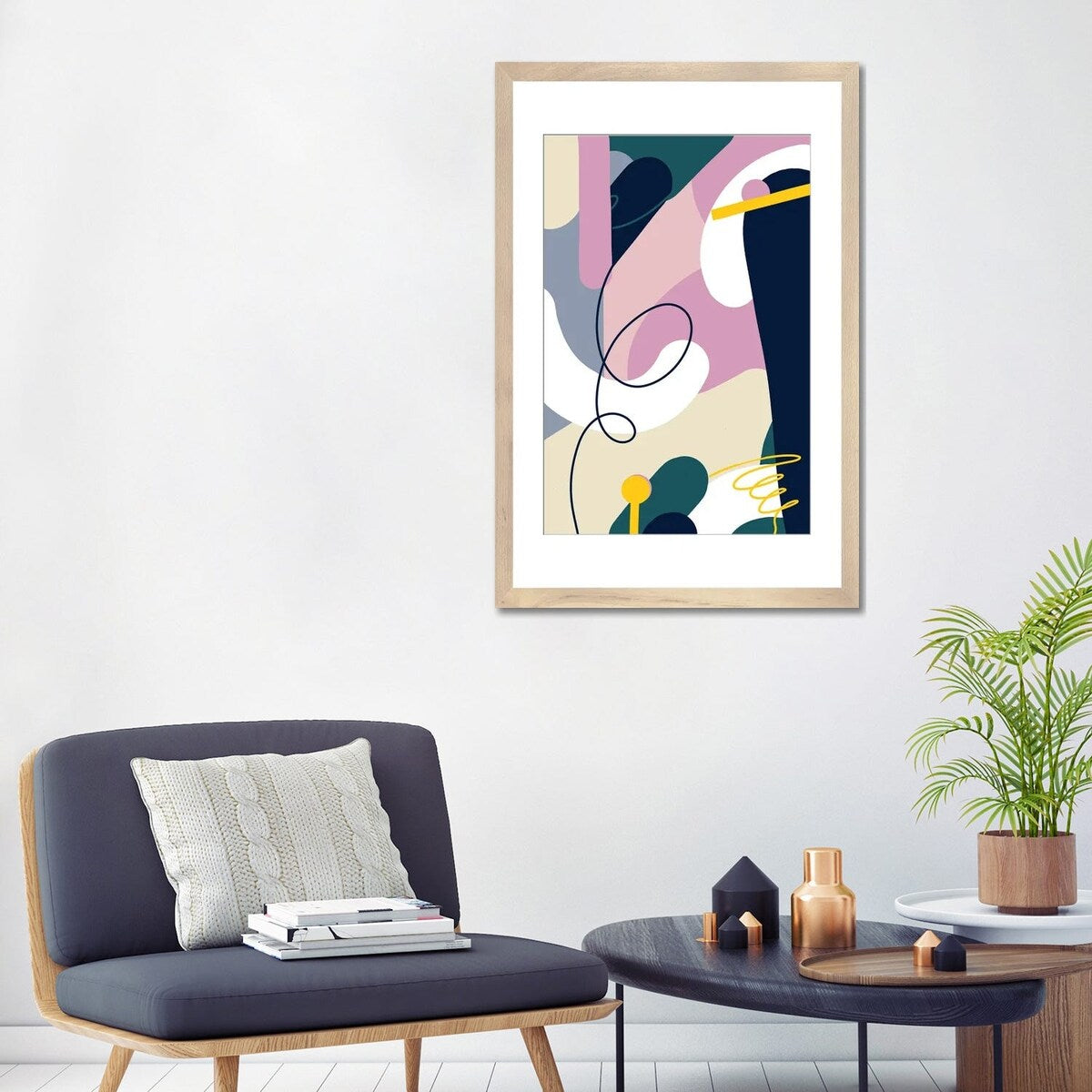 iCanvas "Chaos Theory" by Jilli Darling