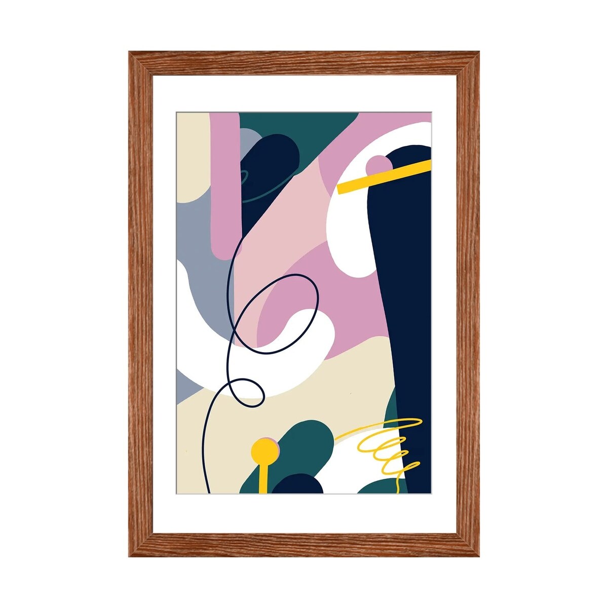 iCanvas "Chaos Theory" by Jilli Darling