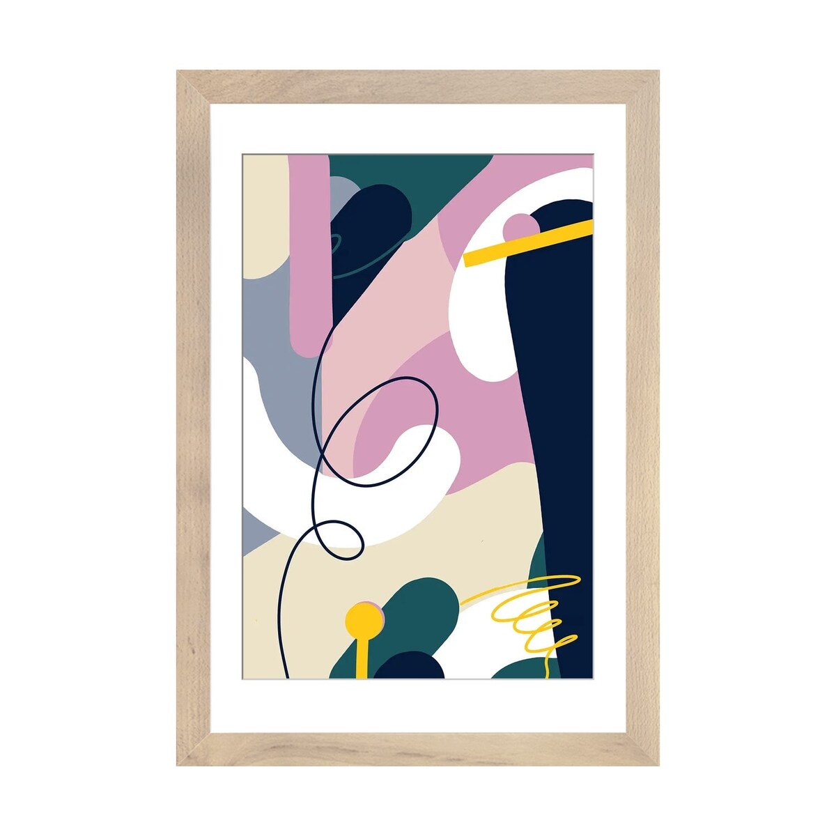 iCanvas "Chaos Theory" by Jilli Darling