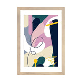 iCanvas "Chaos Theory" by Jilli Darling