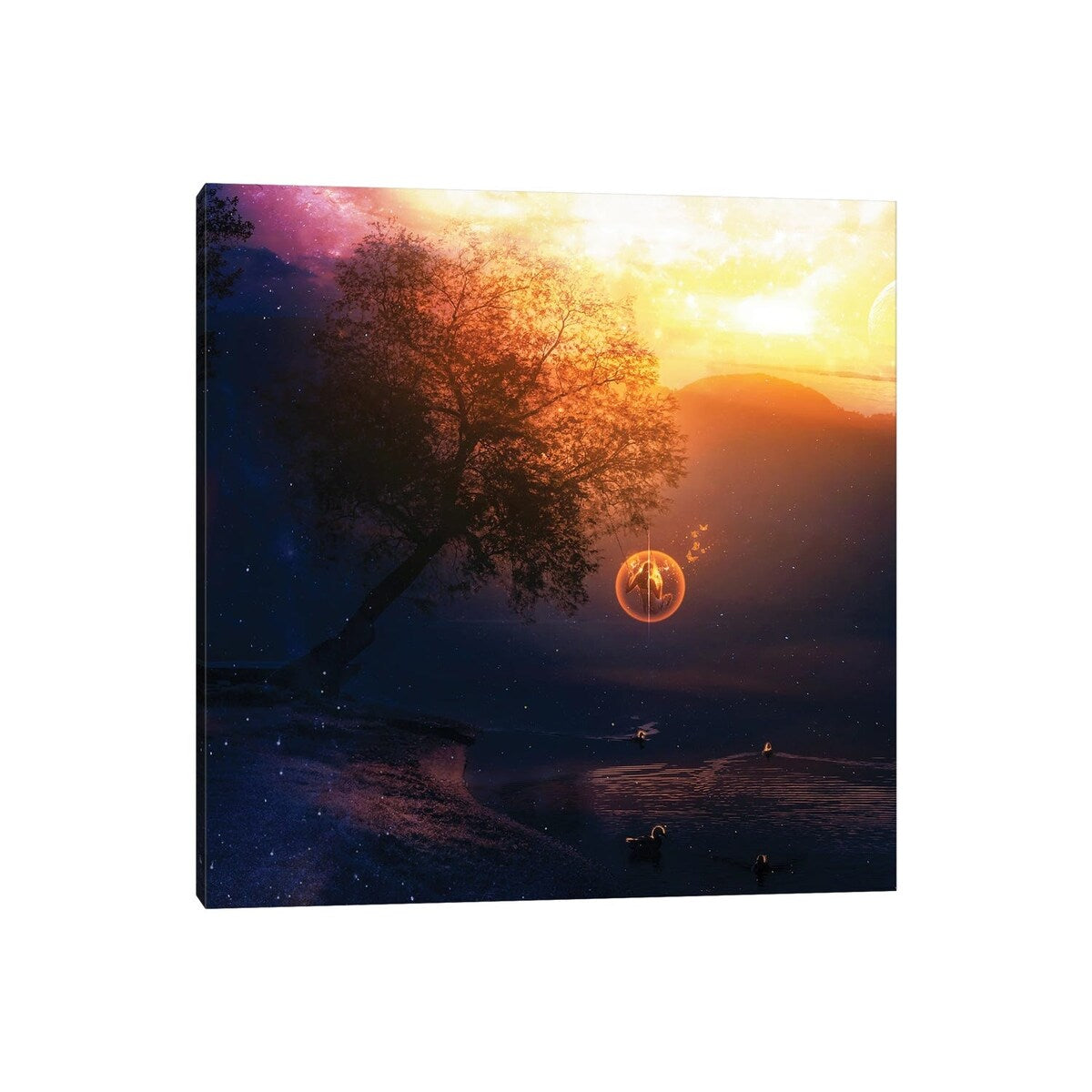 iCanvas "Childhood Magical Views" by Robert Amarandi Canvas Print