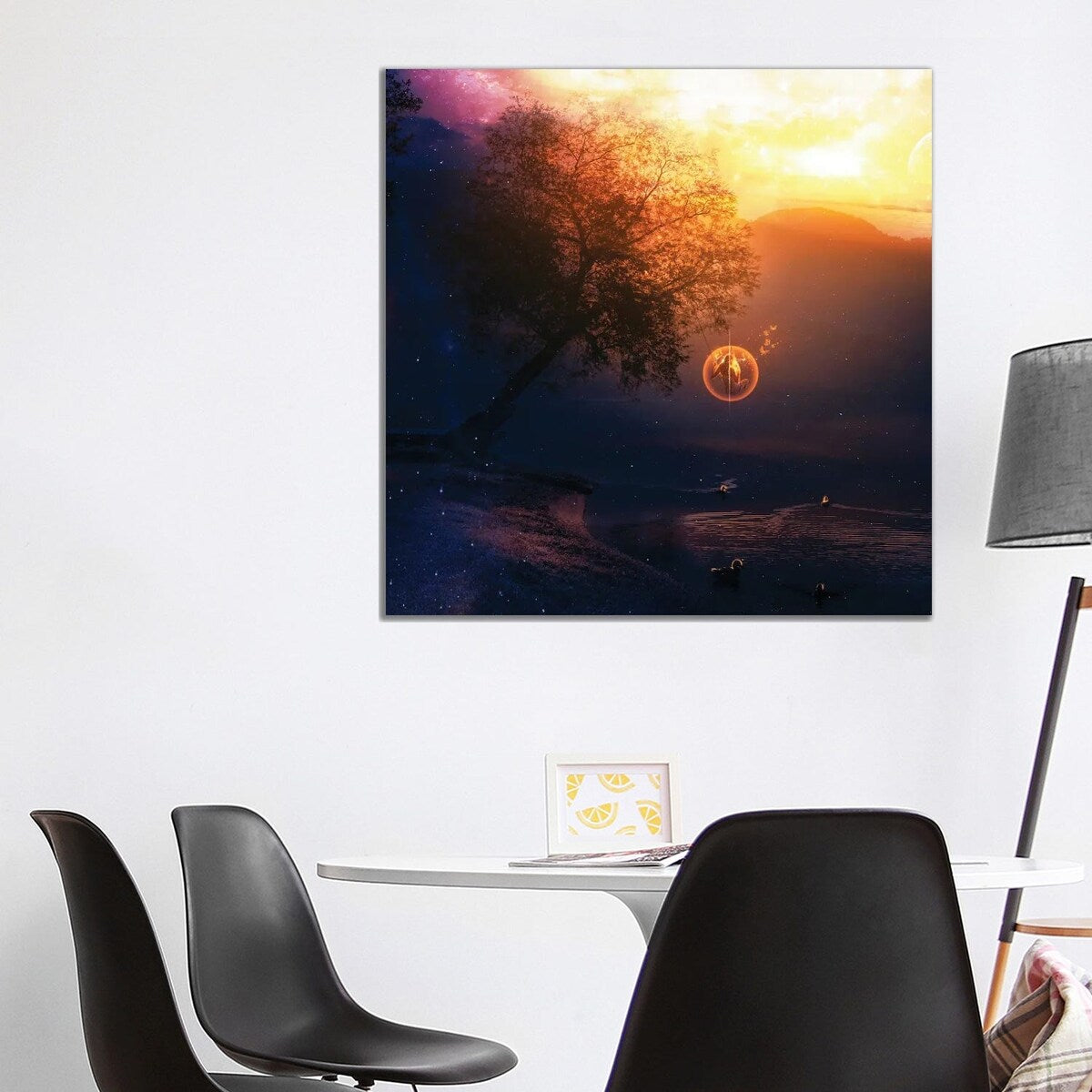 iCanvas "Childhood Magical Views" by Robert Amarandi Canvas Print