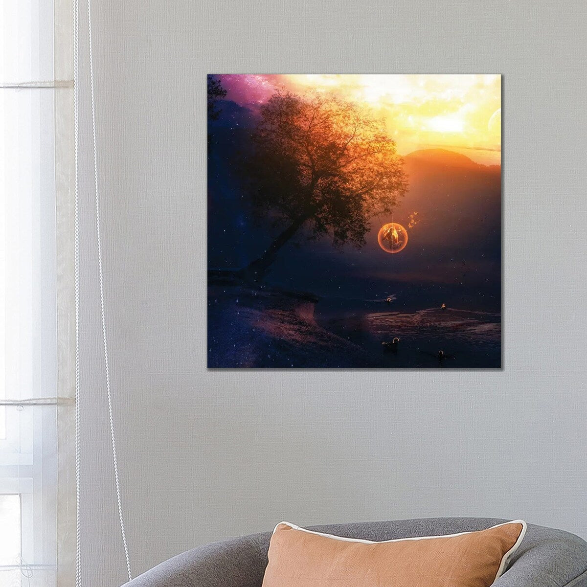 iCanvas "Childhood Magical Views" by Robert Amarandi Canvas Print