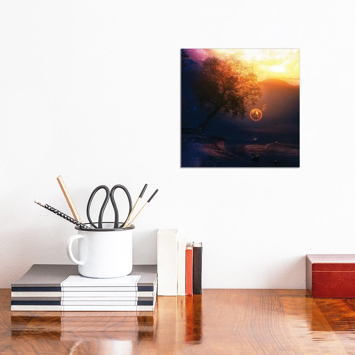 iCanvas "Childhood Magical Views" by Robert Amarandi Canvas Print
