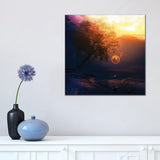 iCanvas "Childhood Magical Views" by Robert Amarandi Canvas Print
