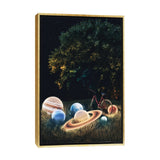 iCanvas "Chilling With Homies" by Karabanka Framed