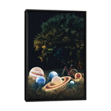 iCanvas "Chilling With Homies" by Karabanka Framed