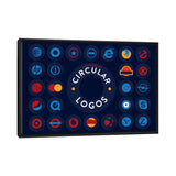 iCanvas "Circular" by Stephen Wildish Framed