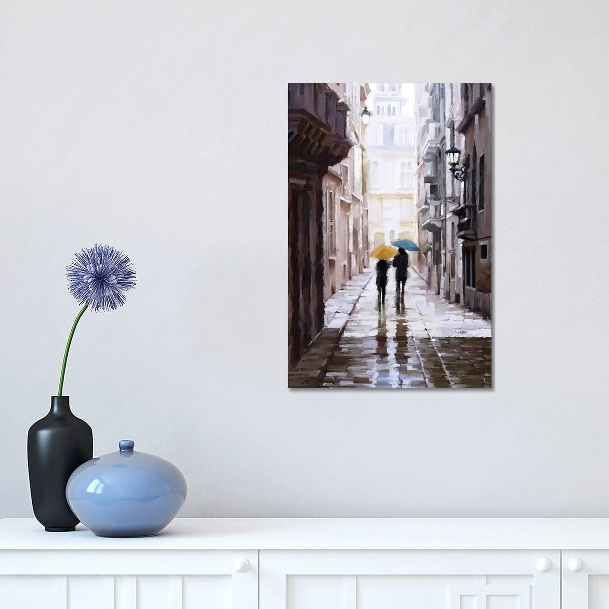 iCanvas "City Stroll I" by The Macneil Studio Canvas Print