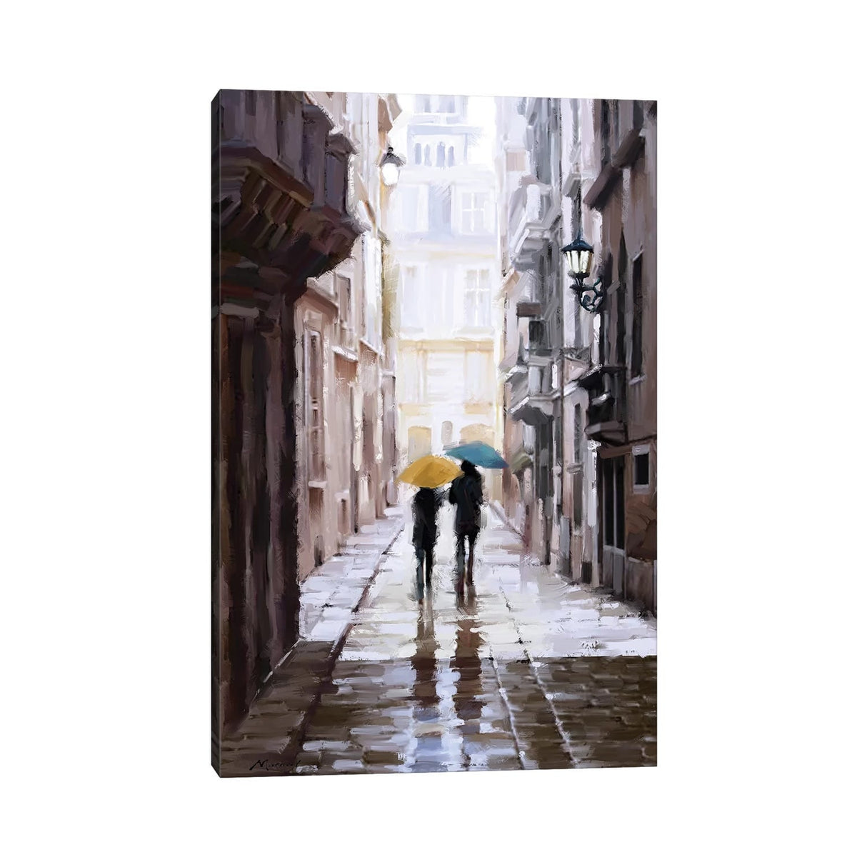 iCanvas "City Stroll I" by The Macneil Studio Canvas Print