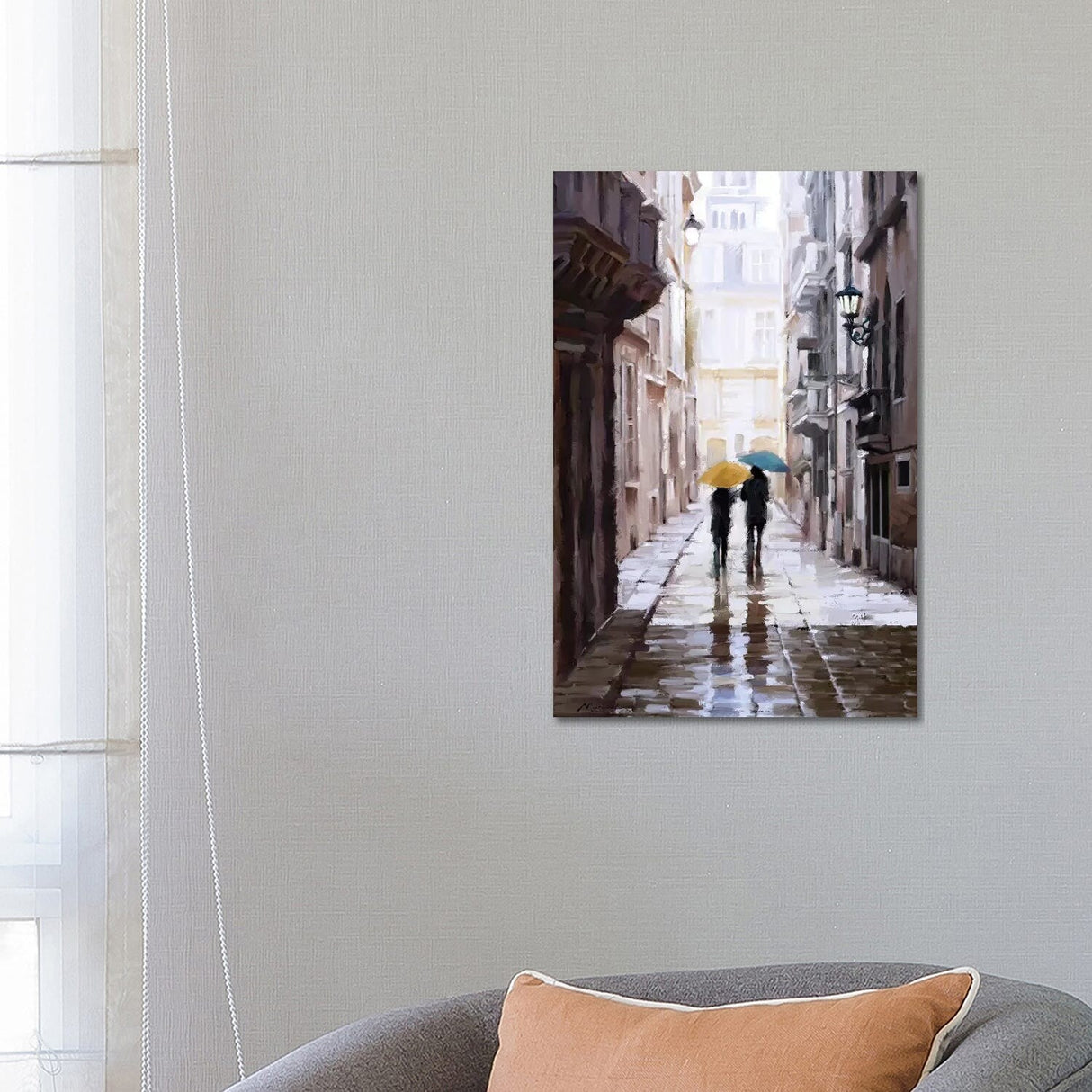 iCanvas "City Stroll I" by The Macneil Studio Canvas Print