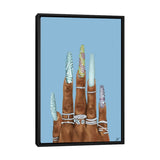 iCanvas "Claws" by Amanda Whitehurst Framed Canvas Print