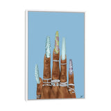 iCanvas "Claws" by Amanda Whitehurst Framed Canvas Print
