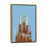 iCanvas "Claws" by Amanda Whitehurst Framed Canvas Print