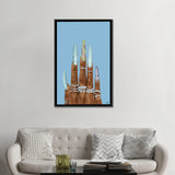 iCanvas "Claws" by Amanda Whitehurst Framed Canvas Print
