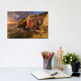 iCanvas "Climatic Roller Coaster (Le Cinque Terre, Italy)" by Chano Sanchez Canvas Print