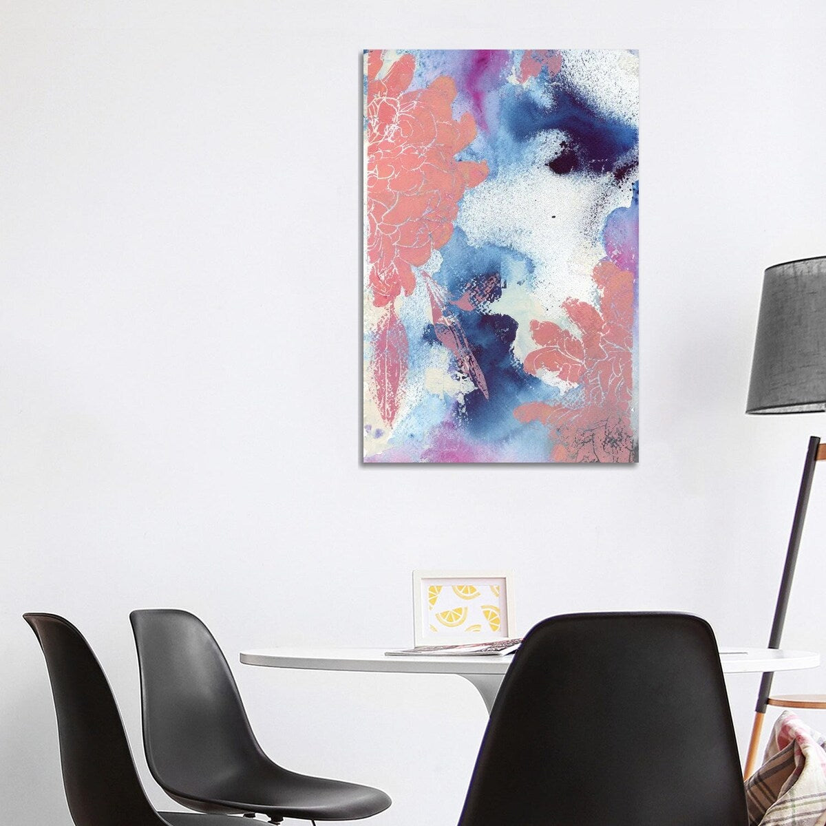 iCanvas "Cloudy Dahlias II" by Andrea Kosar Canvas Print