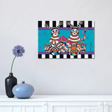 iCanvas "Clowing Around" by Jonna James Canvas Print
