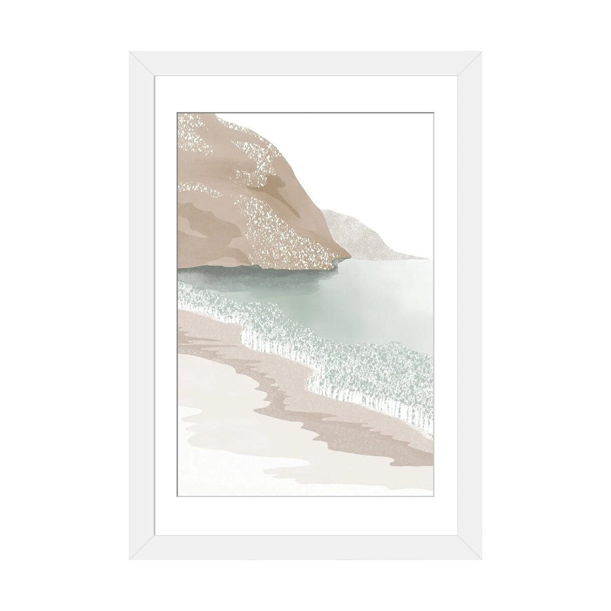 iCanvas "Coastal Beach" by Nikki