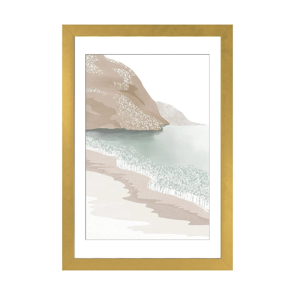 iCanvas "Coastal Beach" by Nikki