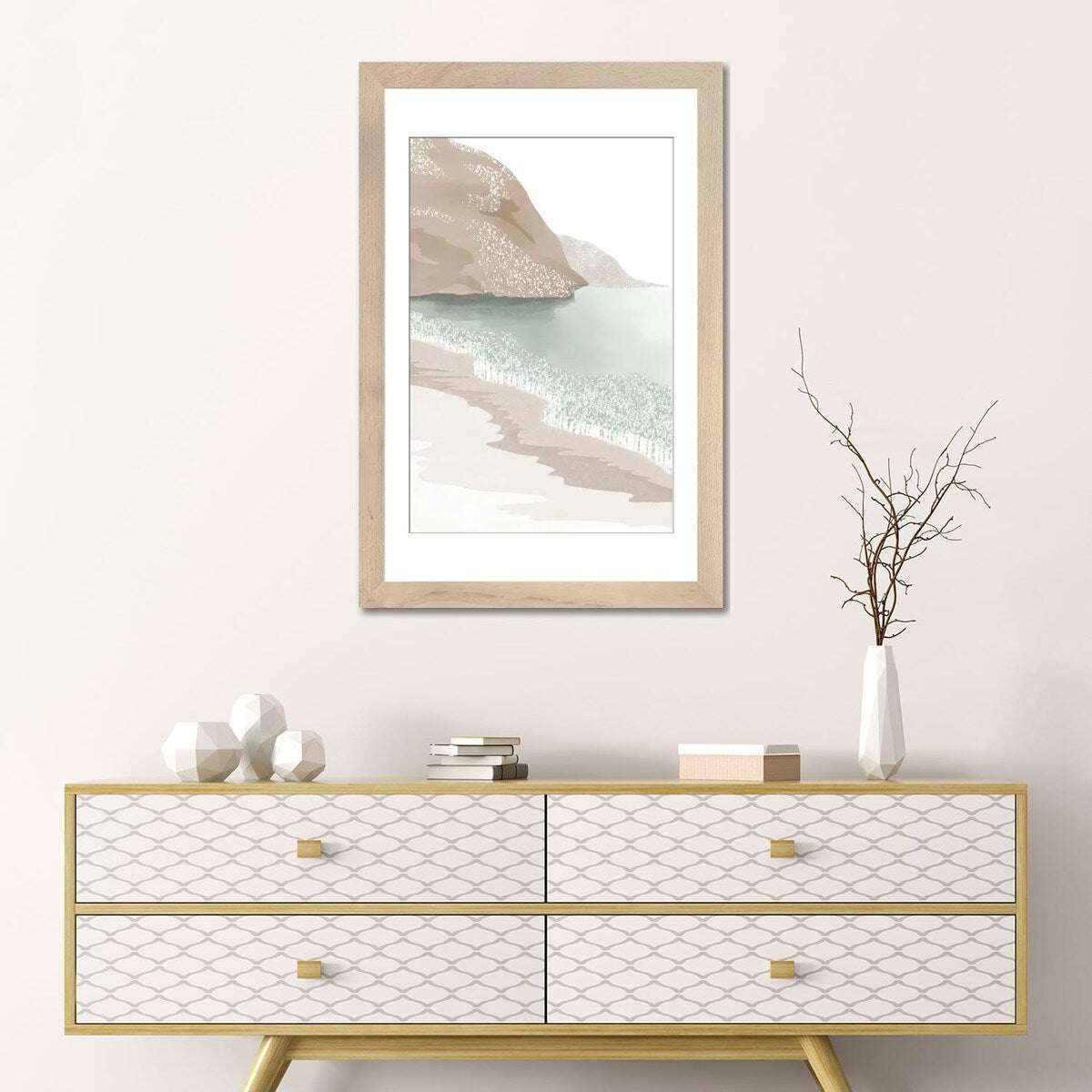 iCanvas "Coastal Beach" by Nikki