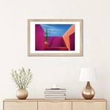 iCanvas "Colorful Architectural Building" by Ievgeniia Bidiuk