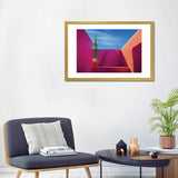 iCanvas "Colorful Architectural Building" by Ievgeniia Bidiuk